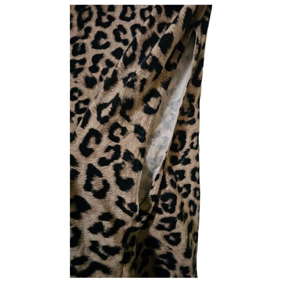 CHICO'S ’s Leopard Animal Print Cape - One Size - Picture 4 of 6